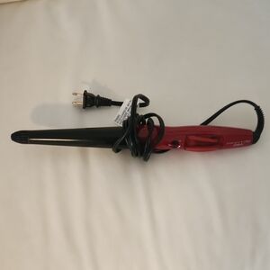 InfinitiPRO by Conair Tapered Red Curling Wand